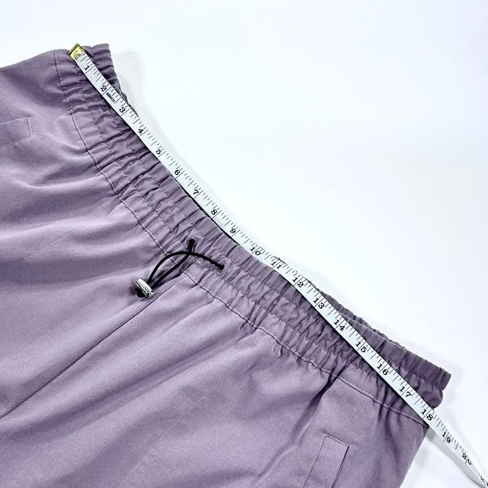 Nike lavender purple polyester jogger 1X